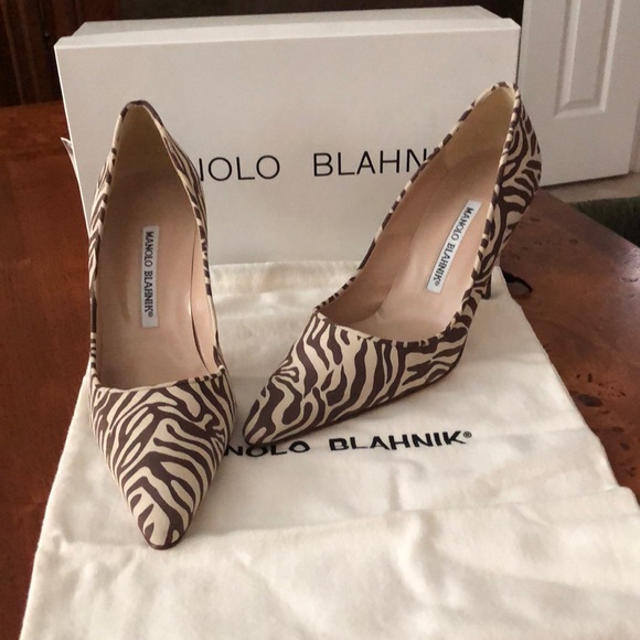 Manolo Blahnik Shoes - NWT Manolo Blahnik Heels